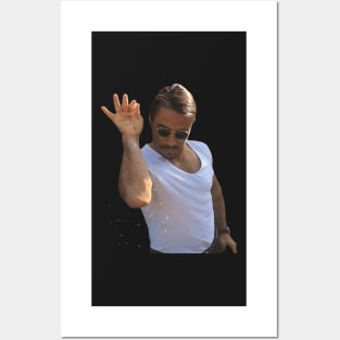 Salt Bae Posters and Art